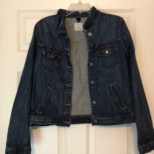 J Crew denim jacket